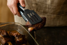 Cookinglife Servierzange RVS Schwarz