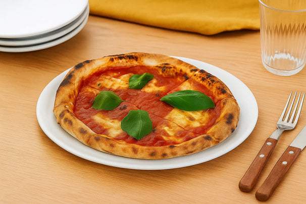 Cookinglife Pizzateller Weiß ø 30 cm - 4 Stück