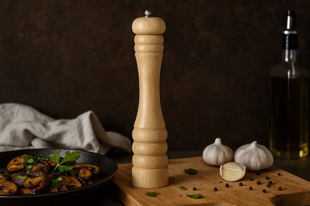 Cookinglife Salzmühle Rocca Natur - Keramik Mahlwerk - 31,5 cm