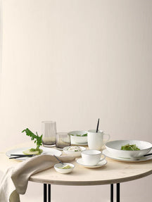 ASA Selection Tiefe Teller / Pastateller A Table Ligne Noire ø 22 cm - 4 Stück