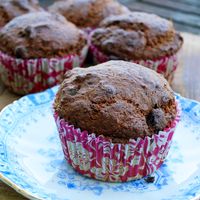 Bananenbrot-Muffins