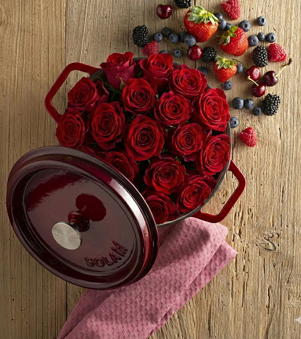 Mehr Geschmack beginnt in der Pfanne!