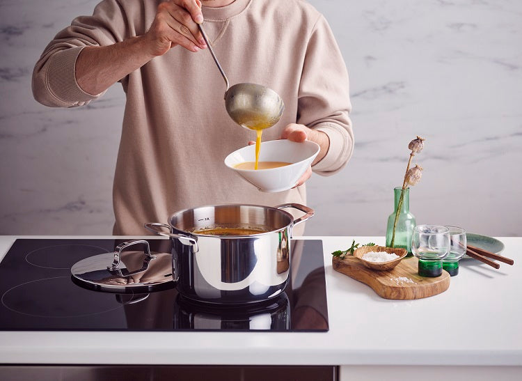 Mehr Geschmack beginnt in der Pfanne!