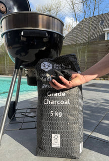 Cookinglife Grillkohle / Schwarze Akazie - 5 kg - Restaurantqualität