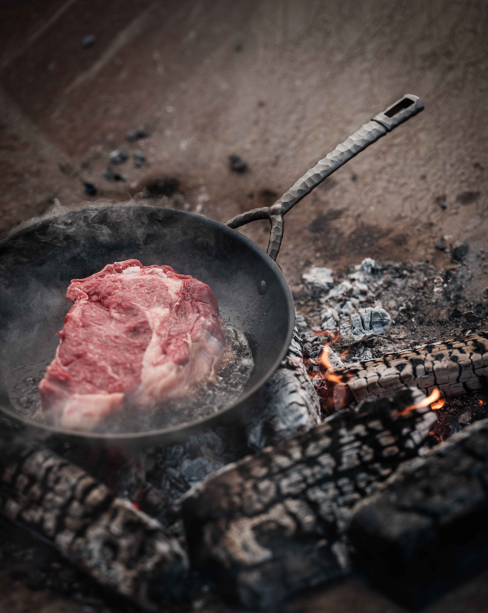 Beka Artist Carbon Steel Bratpfanne - ø 28 cm - ohne Antihaftbeschichtung