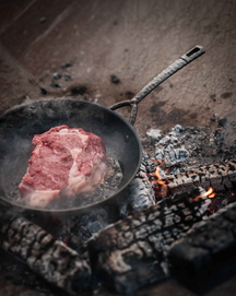 Beka Artist Carbon Steel Bratpfanne - ø 28 cm - ohne Antihaftbeschichtung