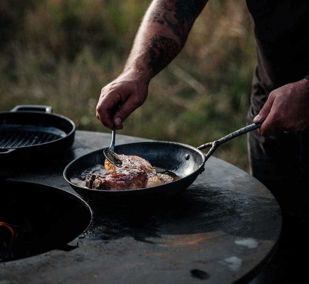 Beka Artist Carbon Steel Bratpfanne - ø 28 cm - ohne Antihaftbeschichtung