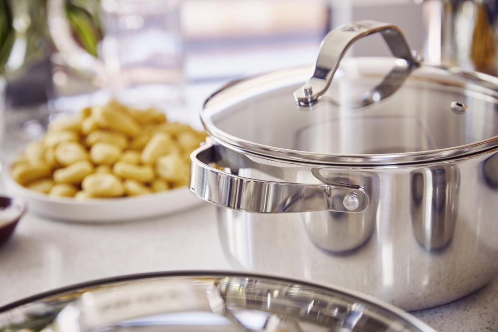 Beka Stahlpfanne Cicla - RVS - ø 20 cm - geeignet für alle Wärmequellen