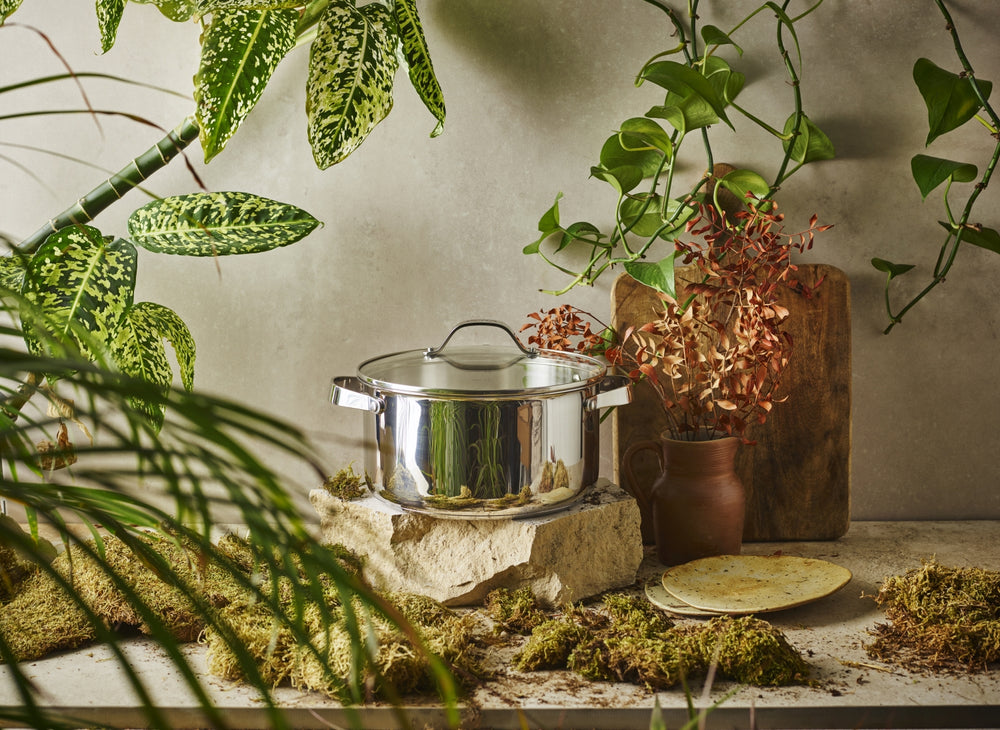 Beka Kochtopf mit Glasdeckel - Cicla - Edelstahl - ø 20 cm - 2,8 Liter - geeignet für alle Wärmequellen