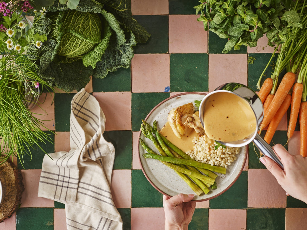 Beka Stahlpfanne mit 2 Ausgüssen Cicla - Edelstahl - ø 12 cm - geeignet für alle Wärmequellen