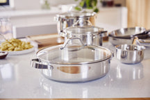 Beka Stahlpfanne Cicla - RVS - ø 18 cm - geeignet für alle Wärmequellen