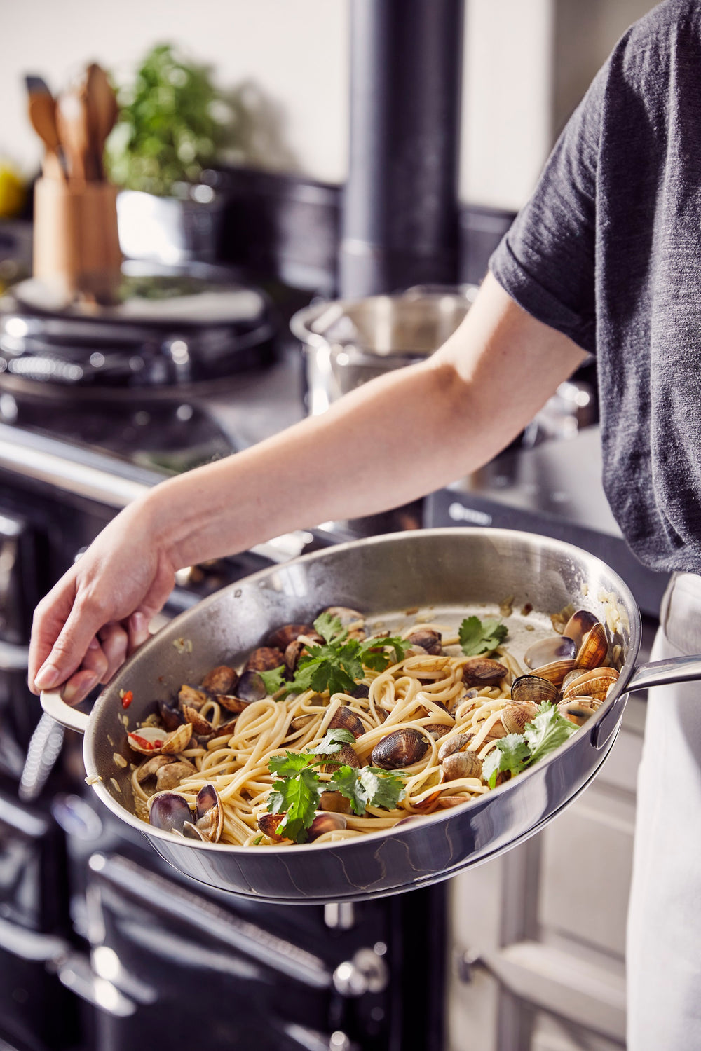 Beka Bratpfannen Set Maestro 5-Ply 2-teilig - ø 24 & 28 cm - ohne Antihaftbeschichtung - geeignet für alle Wärmequellen