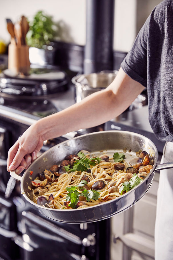 Beka Bratpfannen Set Maestro 5-Ply 3-teilig - ø 20, 24 & 28 cm - ohne Antihaftbeschichtung - geeignet für alle Wärmequellen