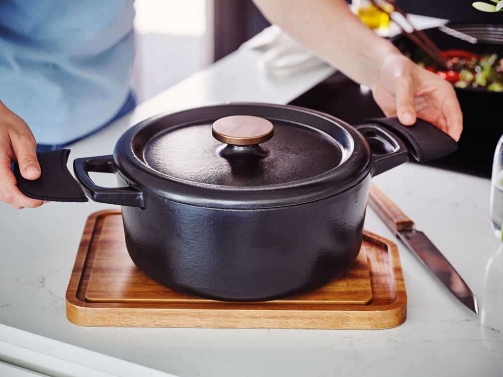 Beka Leder Handgriffe - Nori 2 Stück