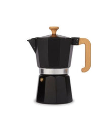 La Cafetière Percolator Venice Aluminium / Schwarz - 290 ml / 4 Tassen