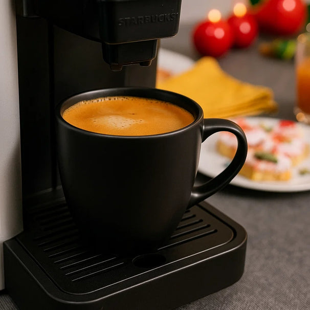 Studio Tavola Kaffeetassen Black Tie 200 ml - 6 Stück