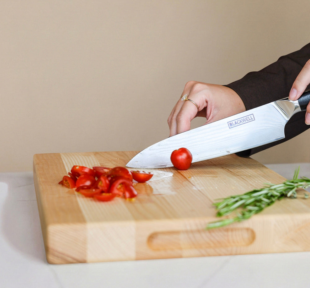 Blackwell Holzschneidebrett - Mit Griff - Eschenholz - 60 x 40 x 4 cm