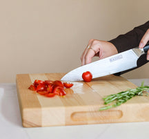 Blackwell Holzschneidebrett - Mit Griff - Eschenholz - 60 x 40 x 4 cm