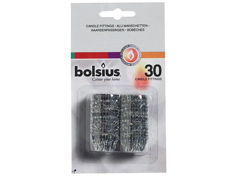 Bolsius Kerzenanpassungen - 30 Stück