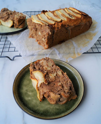  Bananenbrot mit Apfel