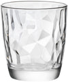 Bormioli Rocco Wasserglas-Set Diamond – 300 ml – 12 Stück