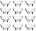 Bormioli Rocco Eisbecher - Sorbetgläser - Diamant - 225 ml - 12 Stück