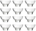 Bormioli Rocco Eisbecher - Sorbetgläser - Diamant - 225 ml - 12 Stück