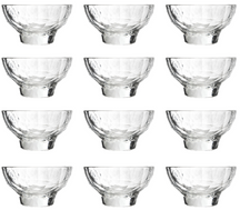 Bormioli Rocco Eisbecher - Sorbetgläser - Diamant - 225 ml - 12 Stück