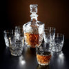 Bormioli Rocco Whiskey Set Dedalo 7-teilig