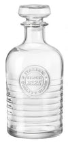 Bormioli Rocco Whiskey Karaffe Officina 1825 Transparent 1 Liter