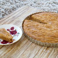 Butterkuchen mit Kokosblütenzucker