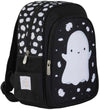 A Little Lovely Company Rucksack - Schwarz - Geist