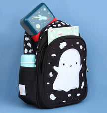 A Little Lovely Company Rucksack - Schwarz - Geist