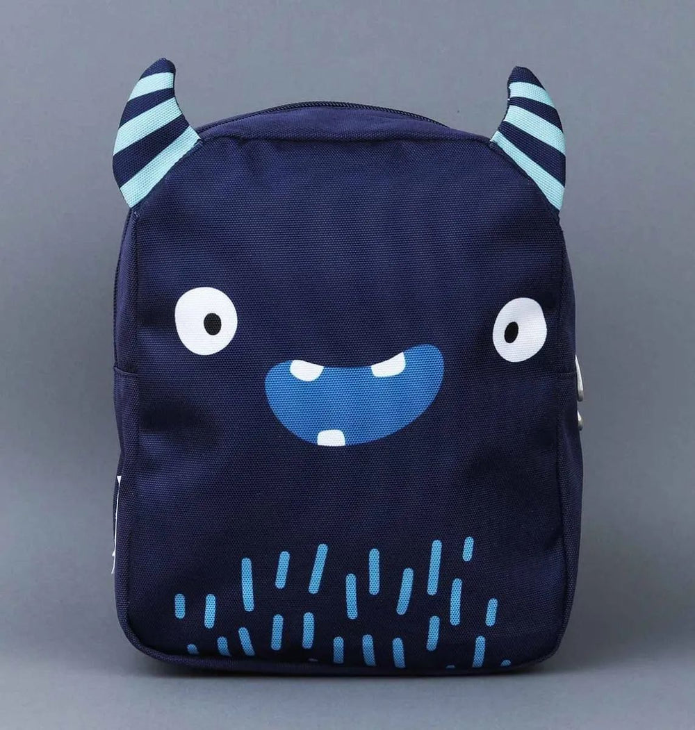 A Little Lovely Company Rucksack Klein - Monster