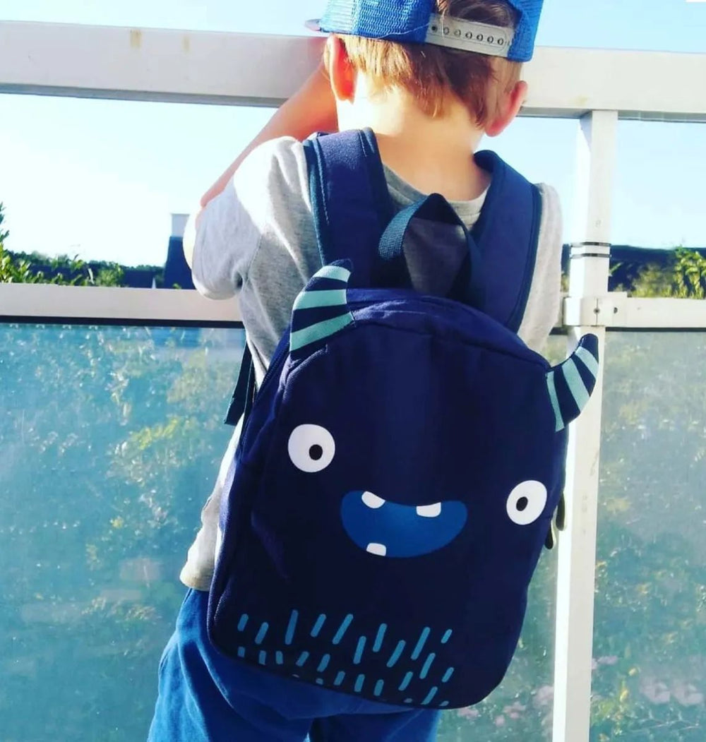 A Little Lovely Company Rucksack Klein - Monster