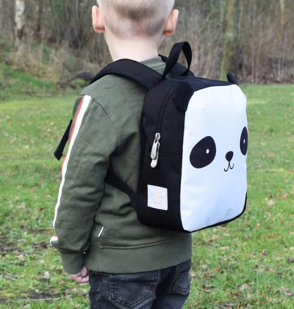 A Little Lovely Company Rucksack Klein - Panda