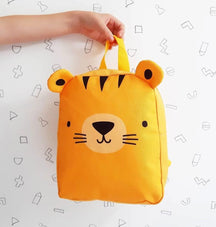 A Little Lovely Company Rucksack Klein - Tiger