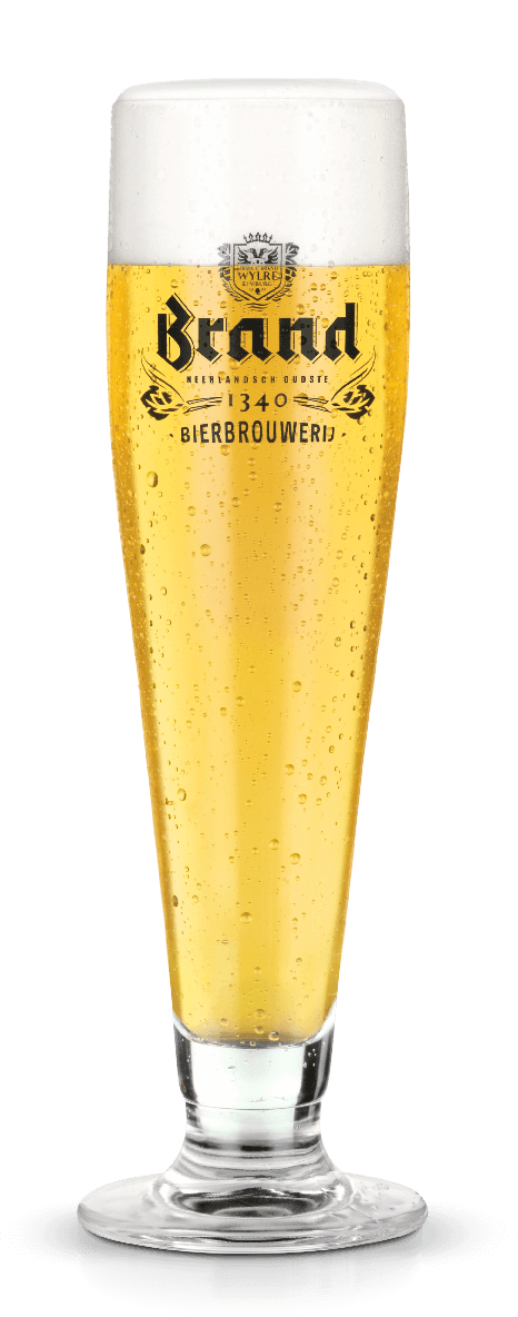 Marken Biergläser Pils mit Fuß 250 ml - 6 Stück