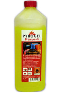 Pyrogel Brennpaste Flasche 1 Liter