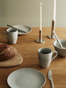 Broste Copenhagen Frühstücksset Nordic Marsh 6-teilig / 2 Personen - 2 Frühstückteller, 2 Schalen und 2 Tassen