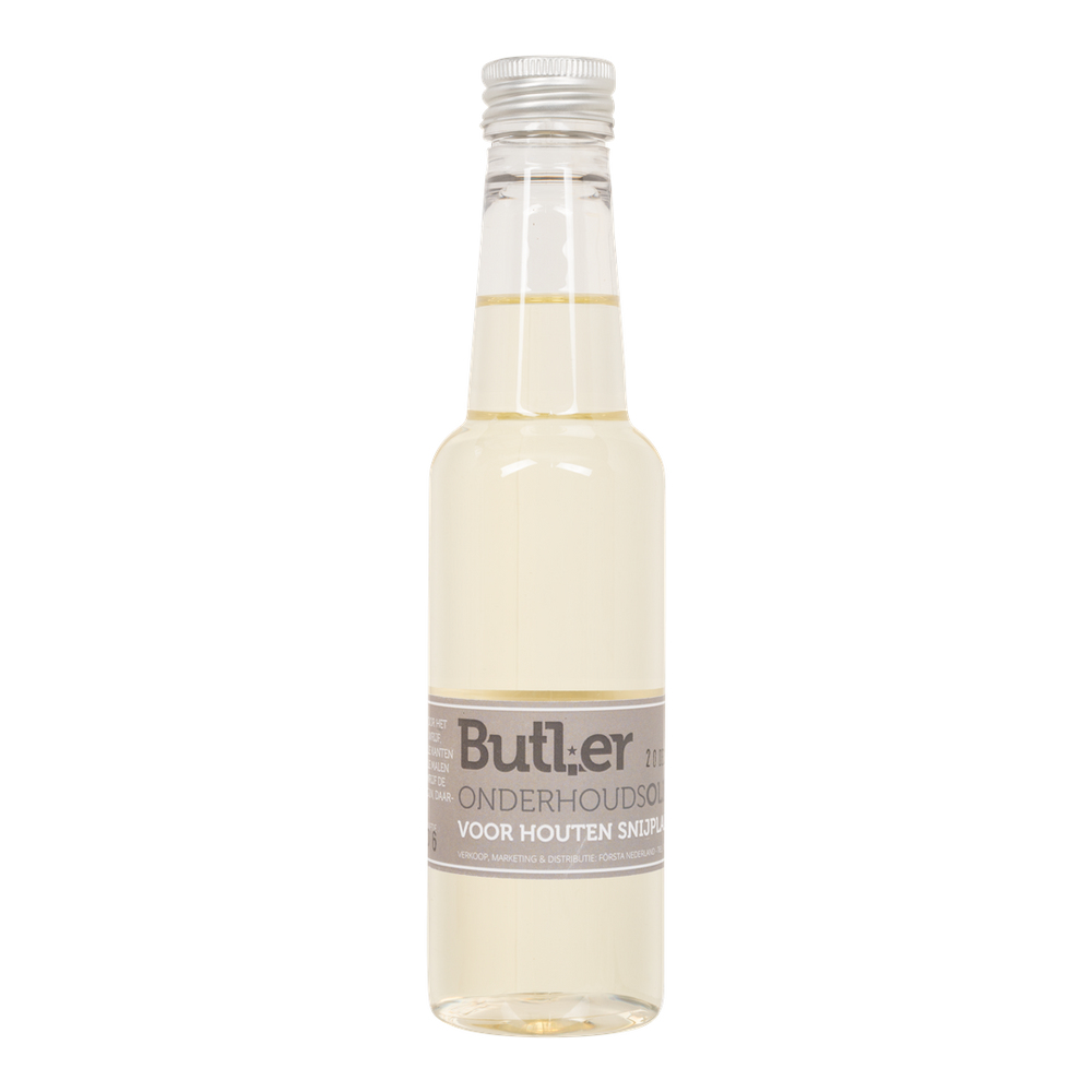 Butler Pflegeöl für Holzschneidebretter 250 ml