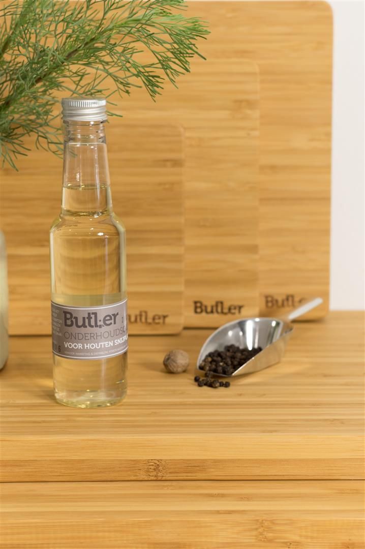 Butler Pflegeöl für Holzschneidebretter 250 ml