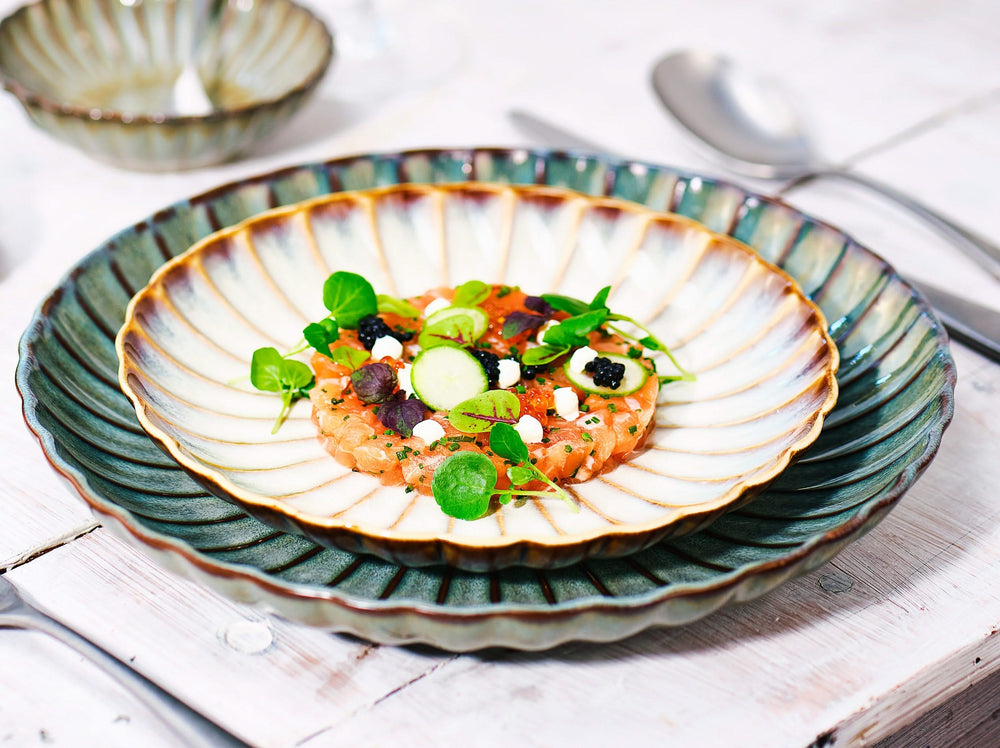 Cosy & Trendy Kleine Schüsseln Astera Ocean Grau - ø 12 cm - 4 Stück