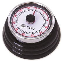 CDN Küchentimer Retro Schwarz