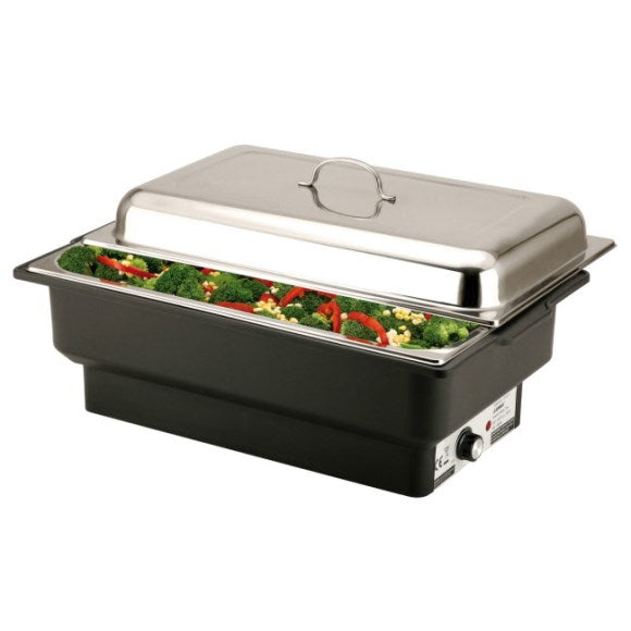 Hendi Chafing Dish Elektrische Warmhaltebehälter Tellano 9 Liter