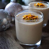 Chai Panna Cotta mit Orange