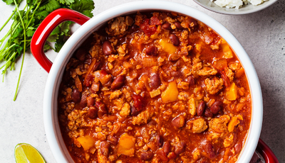 Mexikanisches Chili con Carne