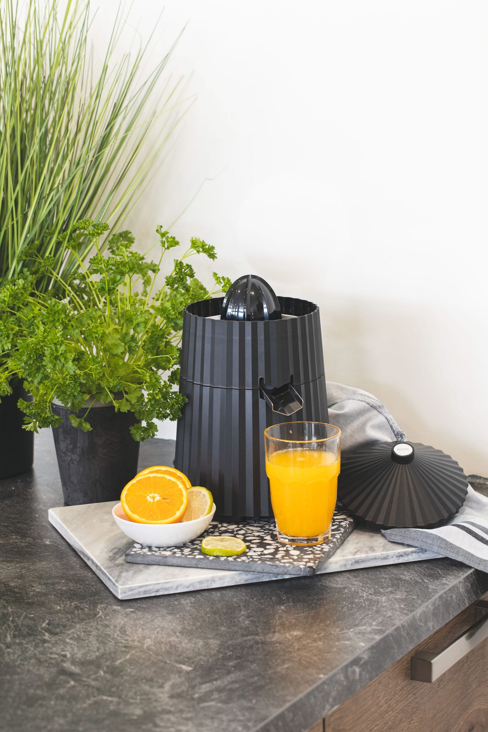 Electric Juicers Alessi Electric Citrus Juicer 85W Designer