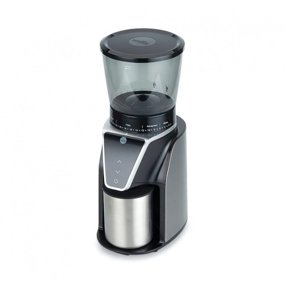 Wilfa Kaffeemühle / Bohnenmühle Balance Silber