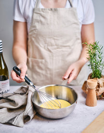 Cosy & Trendy Schneebesen - Delish - RVS Schwarz